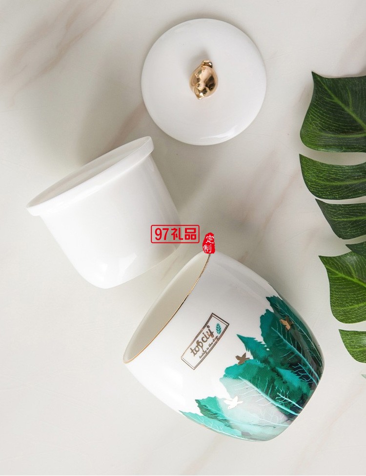 維拉雅致小鳥(niǎo)套裝便攜茶具商務(wù)套裝logo定制