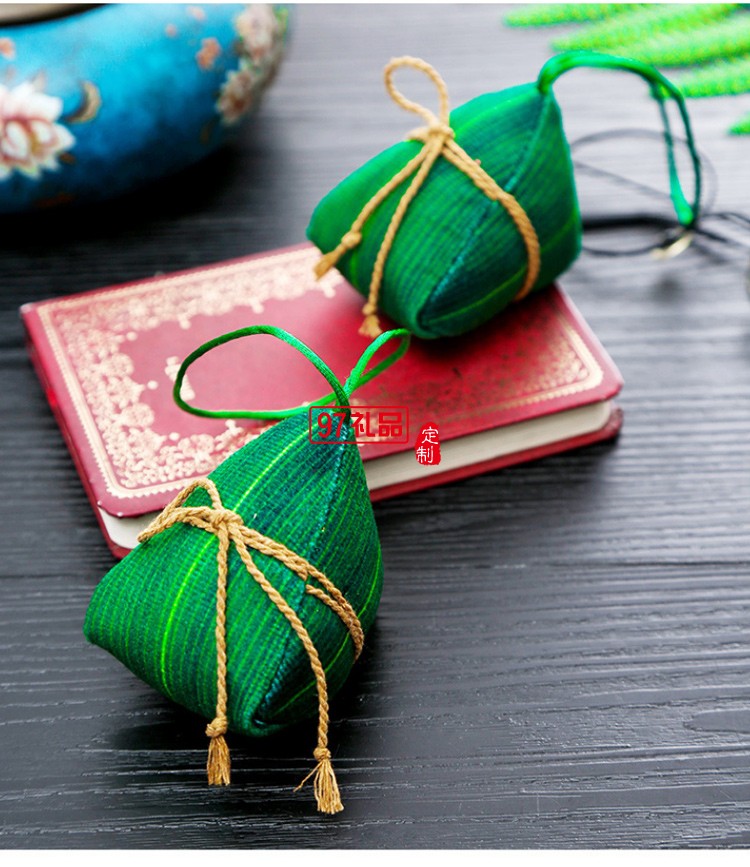 汽車隨身古風(fēng)香囊端午節(jié)粽子 拓深科技定制案例