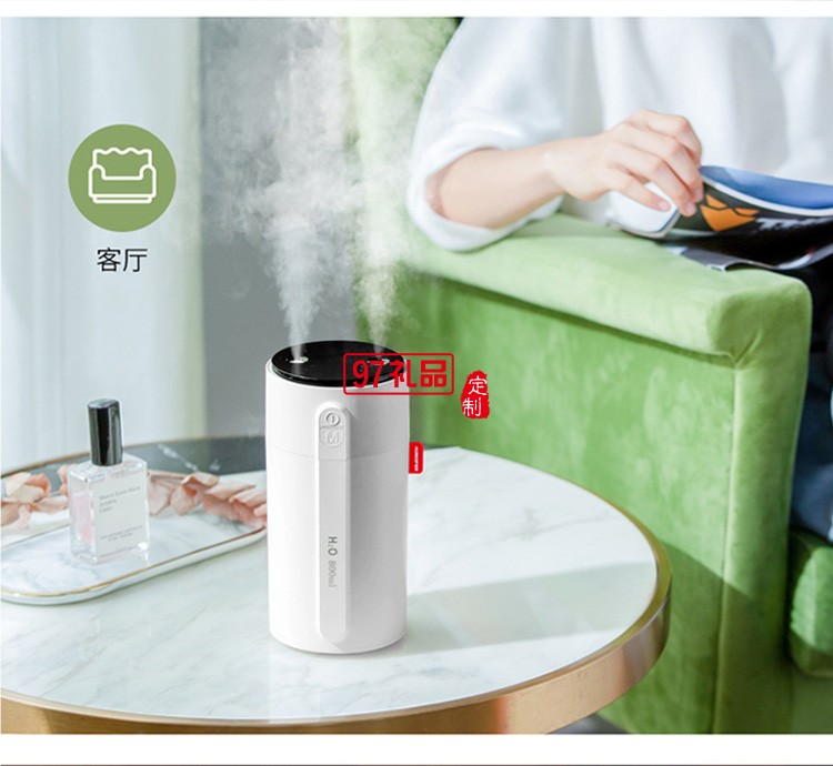 dolby定制智能小加濕器 雙噴大霧量智能顯屏手感應調(diào)節(jié)噴霧風扇