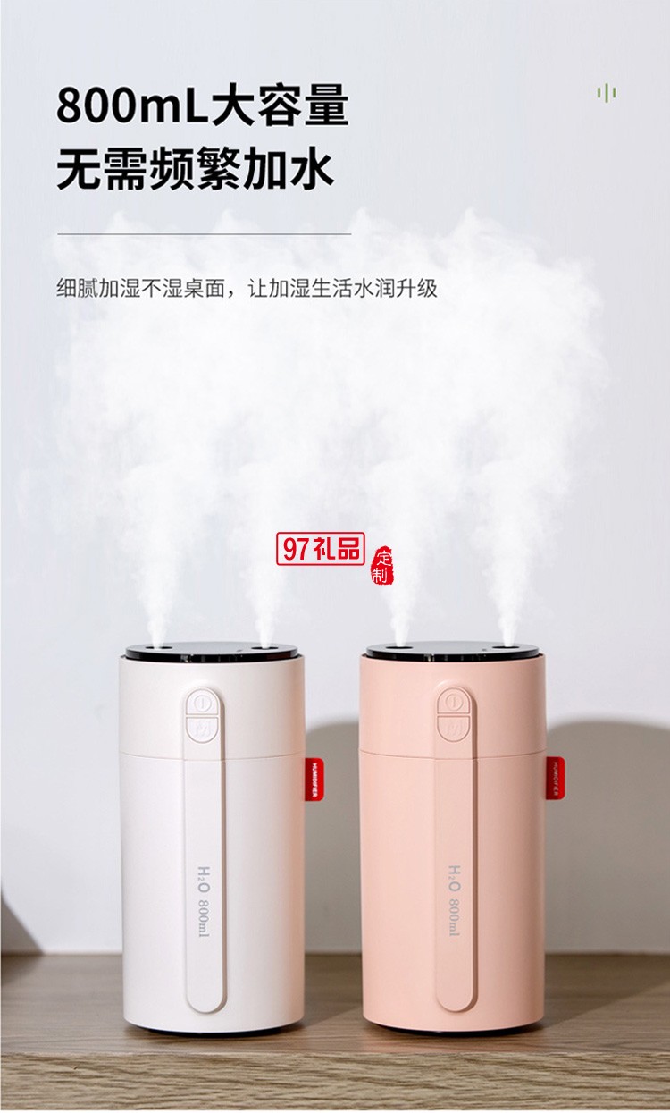 dolby定制智能小加濕器 雙噴大霧量智能顯屏手感應調(diào)節(jié)噴霧風扇