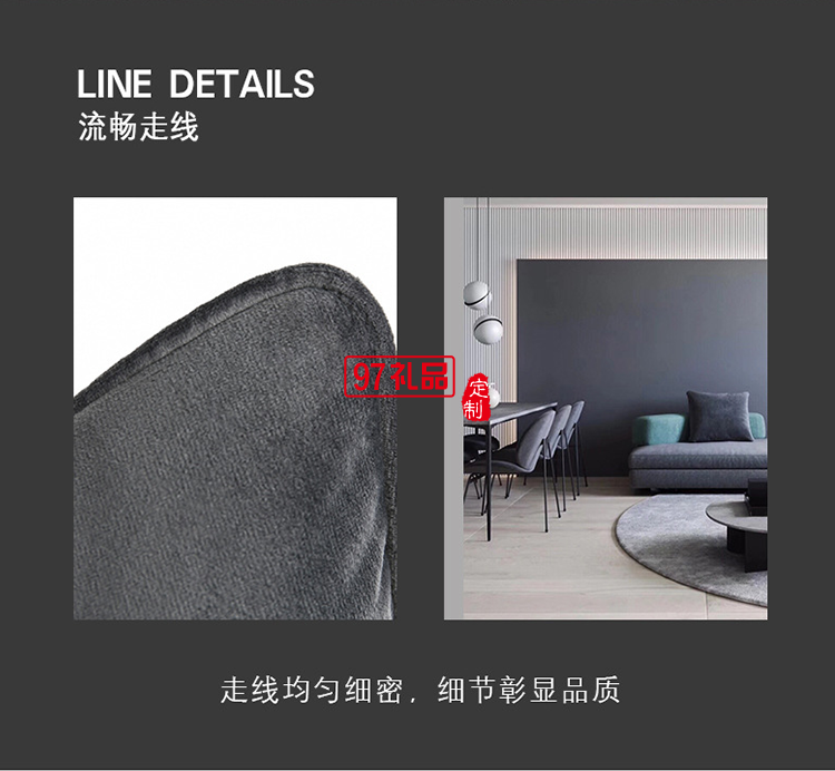 沙發(fā)床頭辦公室午睡枕靠墊廣告抱活動(dòng)小禮品定制