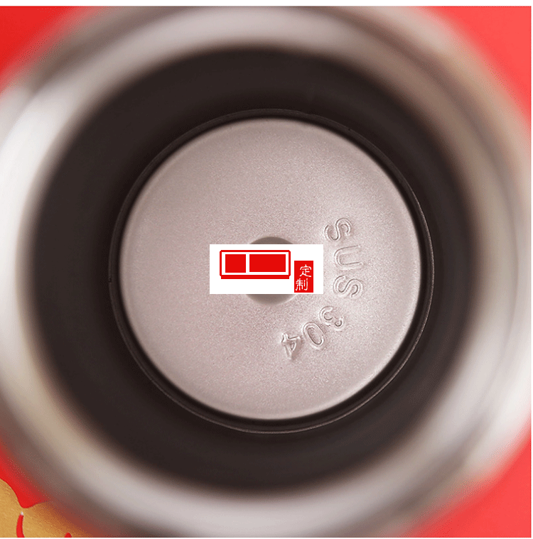 國潮不銹鋼智能杯中國風商務(wù)顯溫保溫杯禮品杯子定制