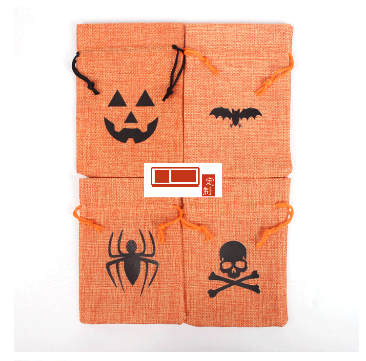 萬圣節(jié)麻布袋鬼節(jié)裝飾道具