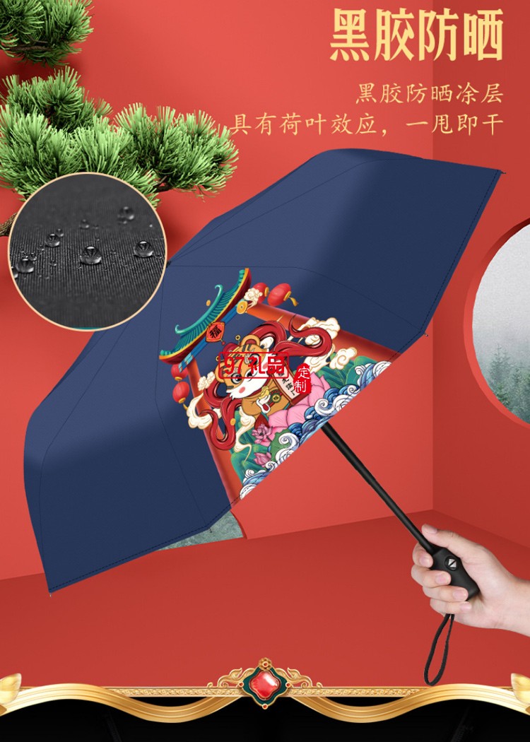 國潮商務(wù)年會禮品虎年套裝