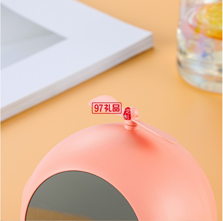 卡通時鐘藍(lán)牙音箱迷你便攜式 可定制LOGO活動小禮品