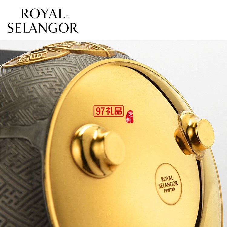 24K鍍金富貴碗商場(chǎng)同款 富貴碗擺件 家居喬遷開業(yè)工藝禮品 擺設(shè)裝飾