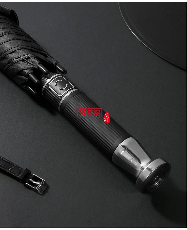 廣告?zhèn)汩L柄傘定做雨傘印字直柄車標(biāo)黑膠加大高爾夫傘定制logo廠家