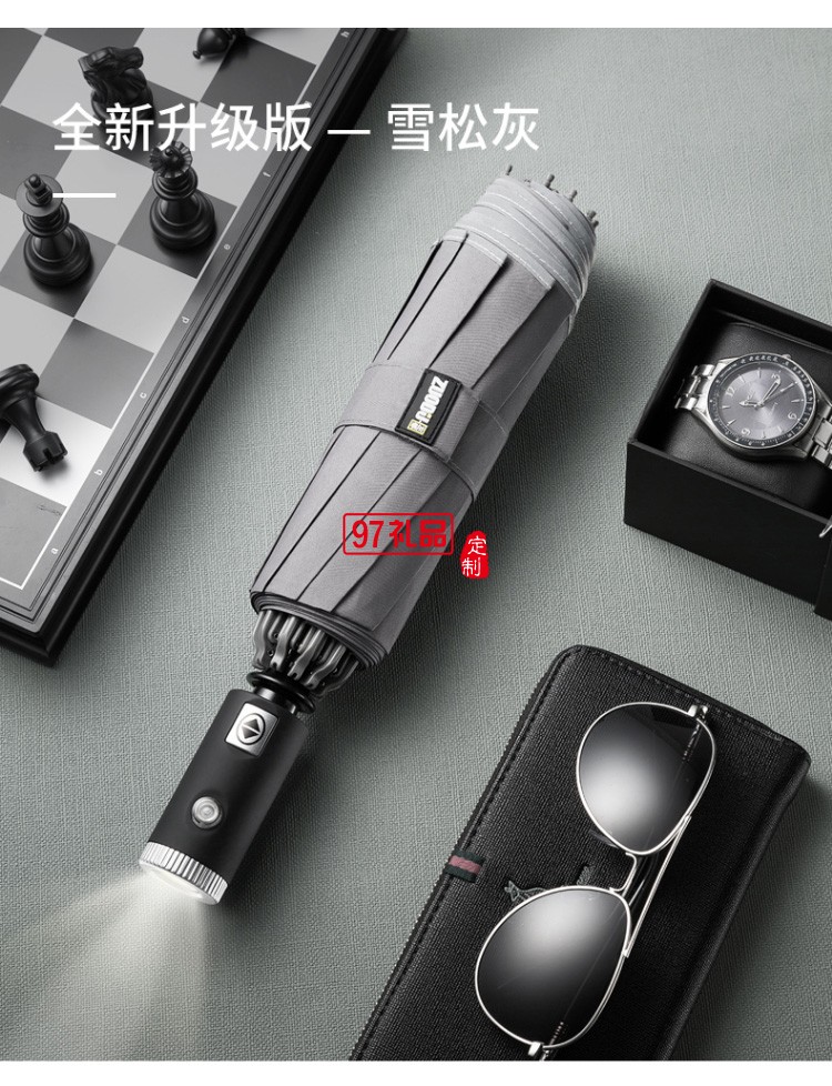 左都全自動(dòng)反向雨傘折疊晴雨兩用汽車車載超大男女雙人大號(hào)一鍵自開(kāi)自收抗風(fēng)