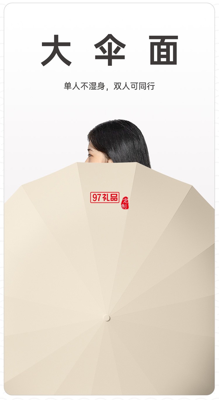 左都16骨黑膠遮陽(yáng)傘女太陽(yáng)傘防曬防紫外線自折疊傘學(xué)生雨傘