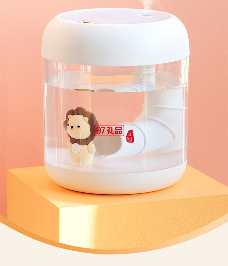 新款迷你加濕器 usb充電無線小型桌面辦公補水空氣加濕器