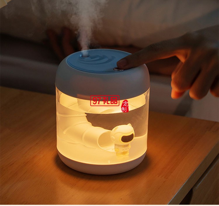 新款迷你加濕器 usb充電無線小型桌面辦公補水空氣加濕器