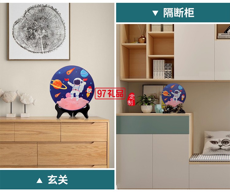 北歐創(chuàng)意宇航員小擺件