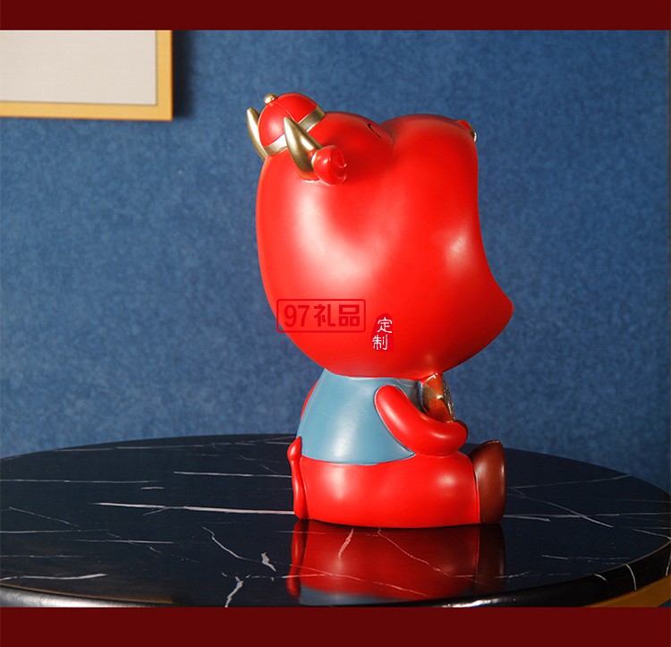 創(chuàng)意玄關放鑰匙收納擺件