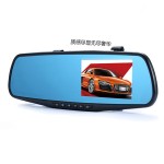 行車(chē)記錄儀前后雙鏡頭后視鏡高清夜視倒車(chē)停車(chē)監(jiān)控車(chē)險(xiǎn)禮品