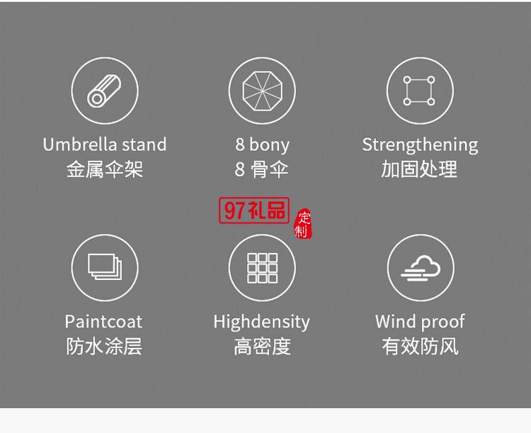 拼色創(chuàng)意手動三折傘 外貿(mào)折疊晴雨傘廣告?zhèn)鉼mbrella