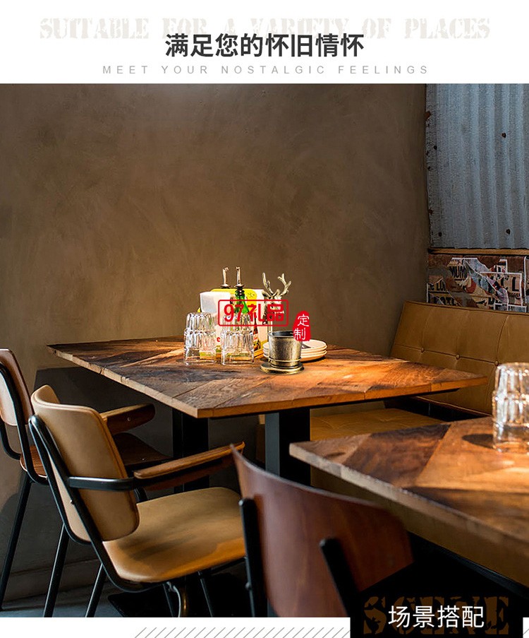 美式復(fù)古工業(yè)風(fēng)奶茶店煙灰缸創(chuàng)意個(gè)性裝飾品