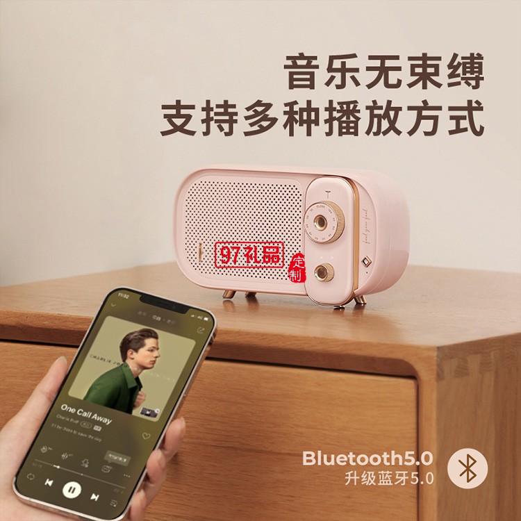 無線藍(lán)牙音箱迷你便攜式低音炮創(chuàng)意音響usb戶外復(fù)古藍(lán)牙音響