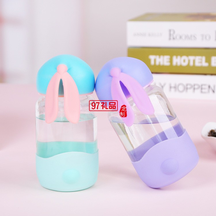 創(chuàng)意活動廣告印logo杯子批發(fā)兔子水杯