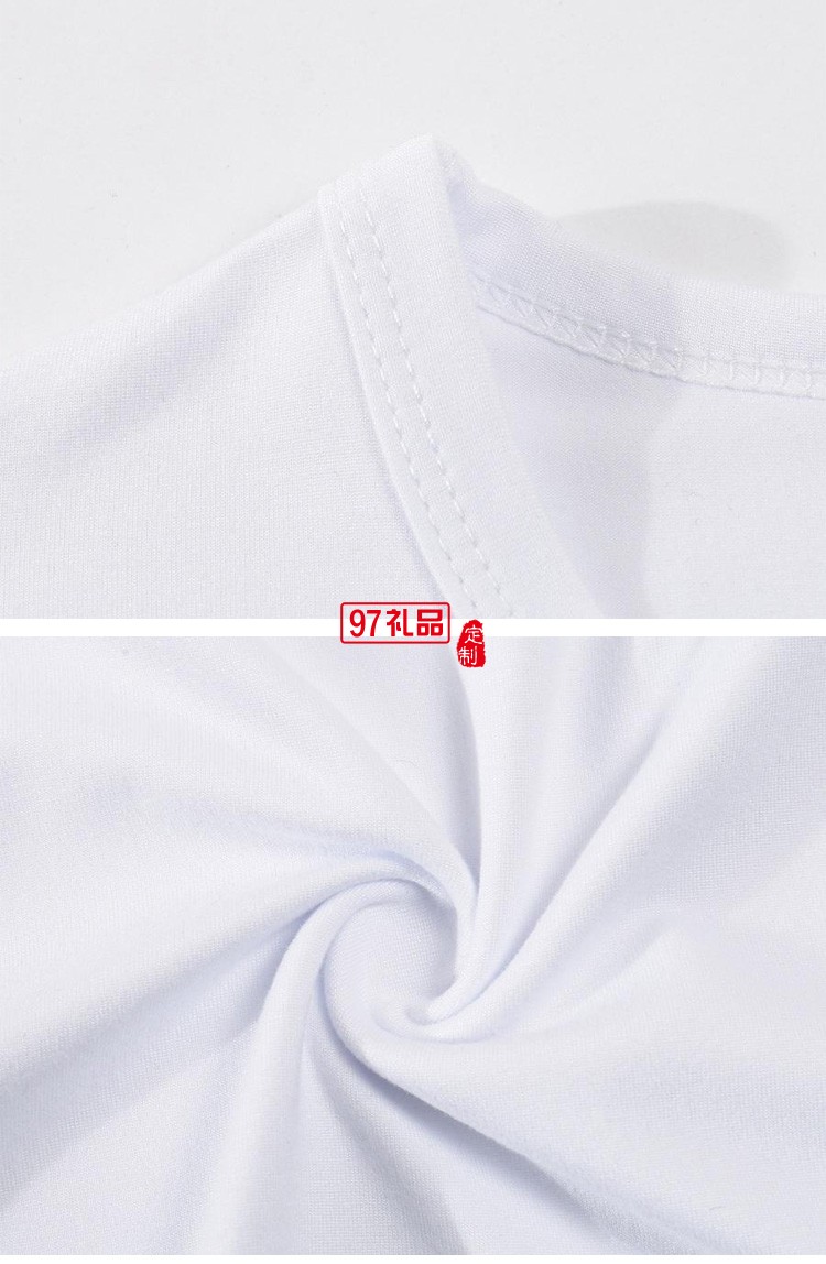 定制廣告衫150g新款莫代爾短袖 團(tuán)體服飾 活動促銷服裝