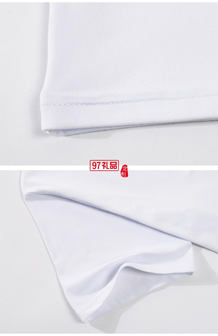 定制廣告衫150g新款莫代爾短袖 團(tuán)體服飾 活動促銷服裝