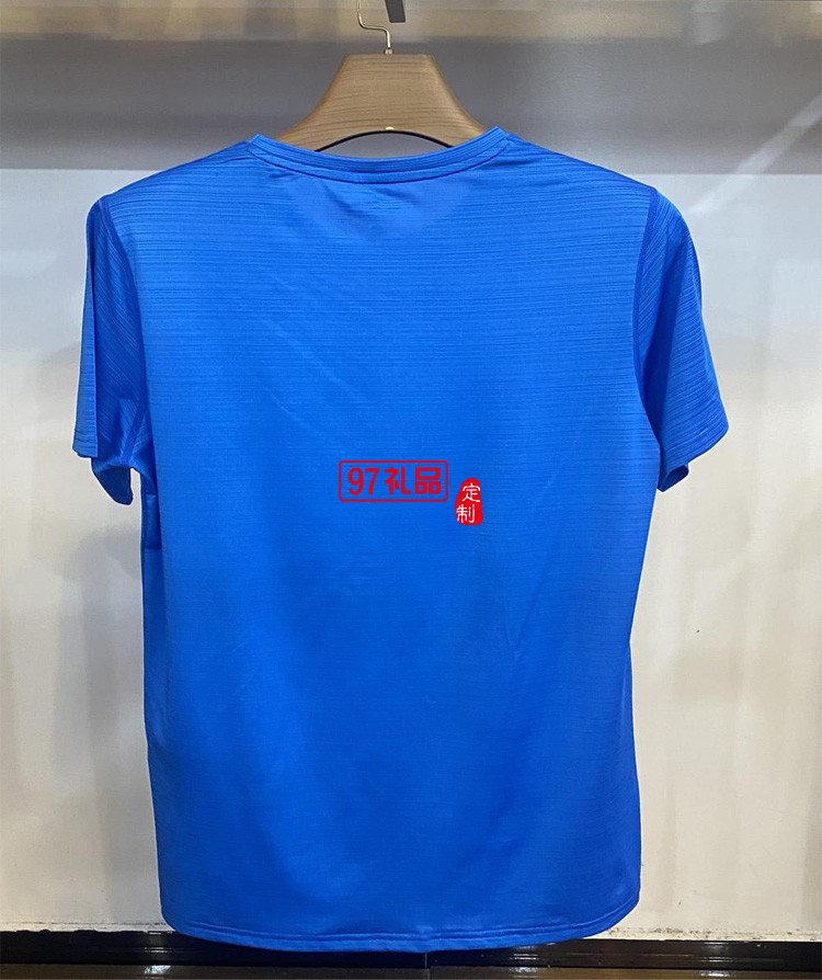 定制廣告衫新款200g冰絲速干圓領(lǐng)運(yùn)動團(tuán)隊(duì)服飾可定制