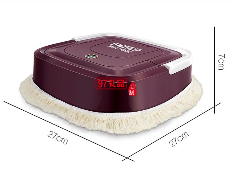 智能拖地機(jī)器人USB充電迷你拖布機(jī)家用自動懶人清潔