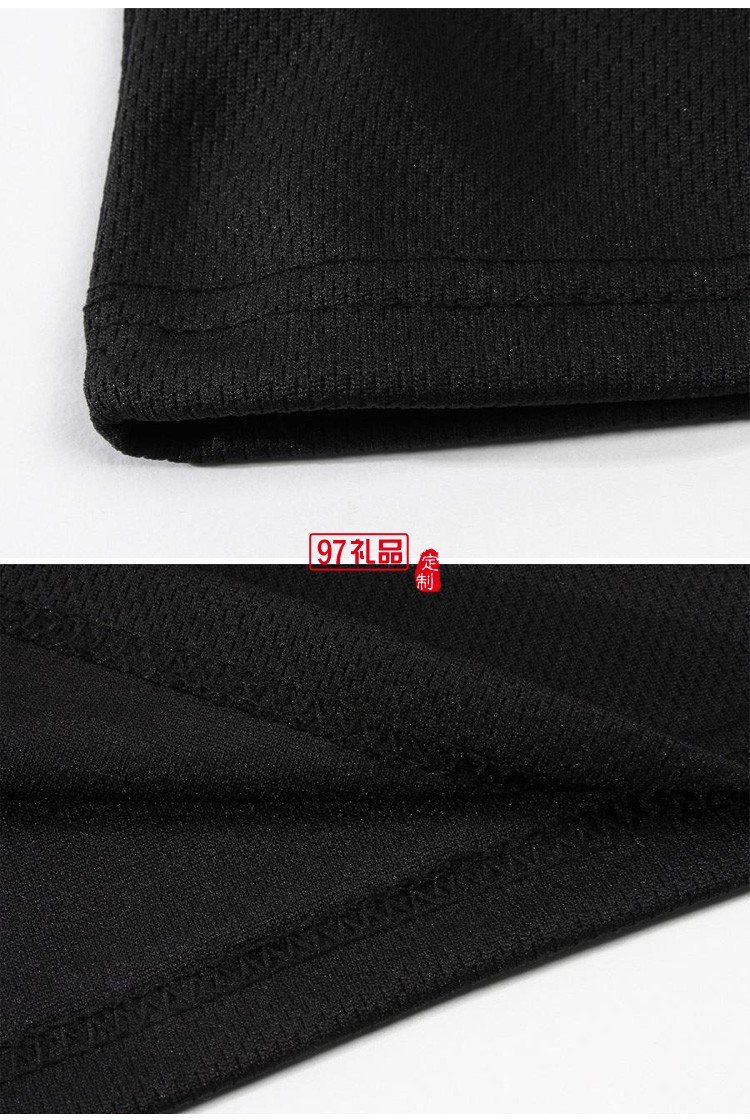 定制廣告衫200g冰絲天絲棉圓領(lǐng)短袖服裝定制