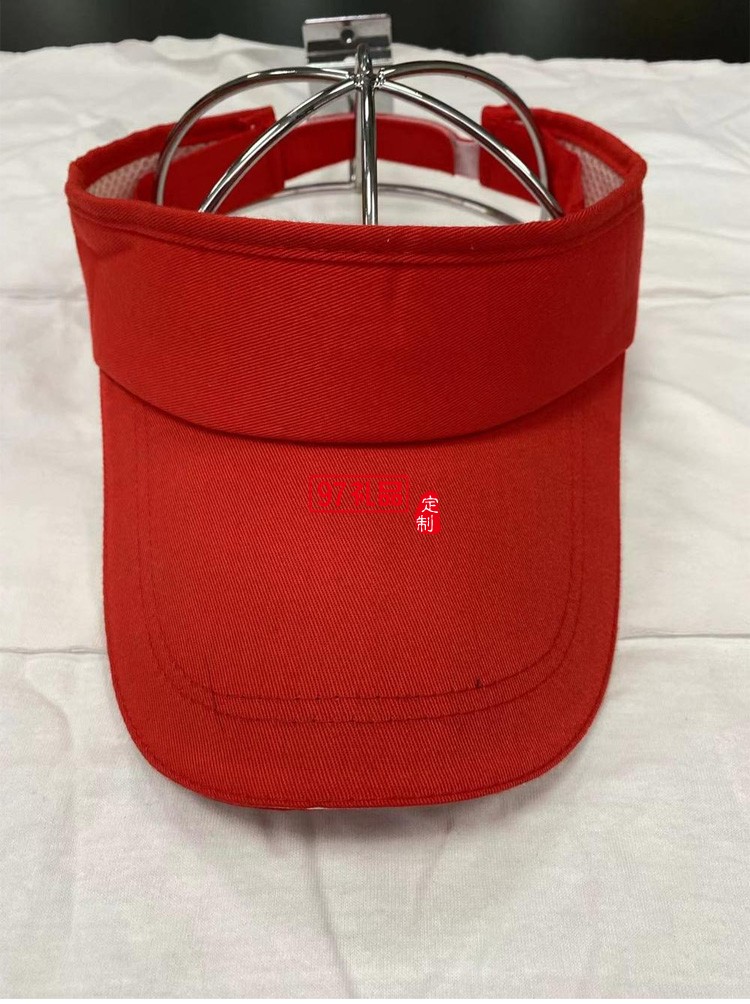 定制廣告帽 空頂帽 遮陽帽團隊春游活動定制鴨舌帽