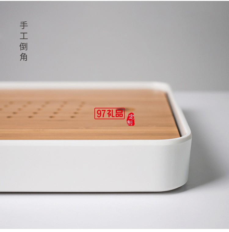 小茶盤(pán)竹制托盤(pán)儲(chǔ)水式長(zhǎng)方形實(shí)木重竹日式簡(jiǎn)約干泡臺(tái)竹子茶臺(tái)