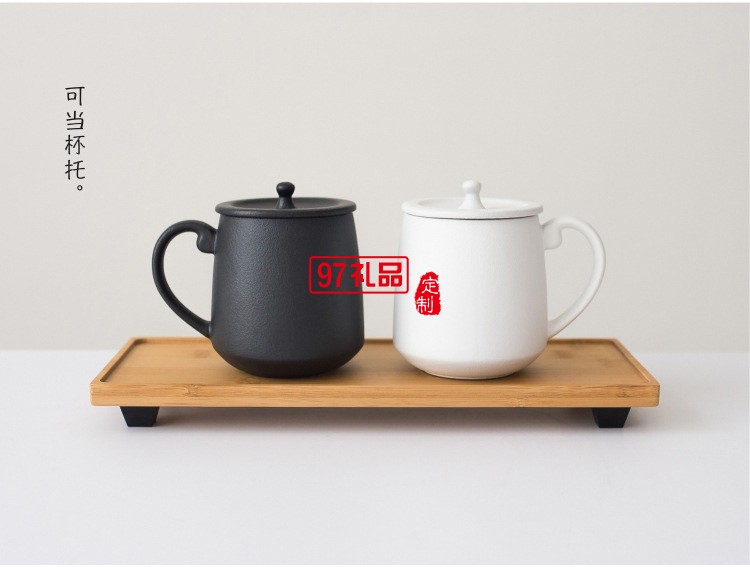 竹托盤竹制禪意簡約現(xiàn)代竹子小號長方形干泡臺