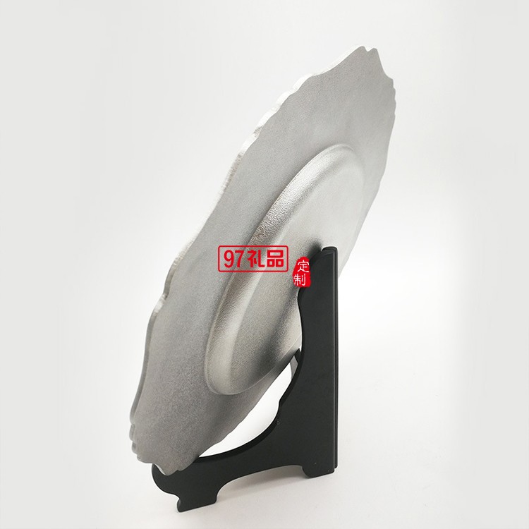 純錫獎盤擺件表彰榮譽牌企業(yè)會議紀(jì)念工藝品