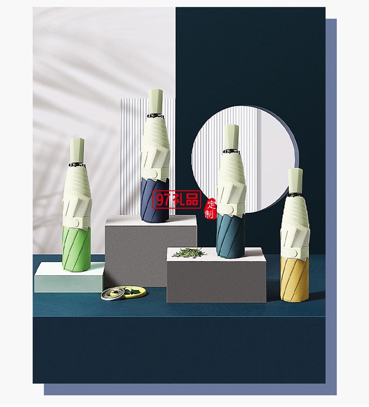 拼色創(chuàng)意手動三折傘 外貿(mào)折疊晴雨傘廣告?zhèn)? />
          <br><br>
                                           <img src=