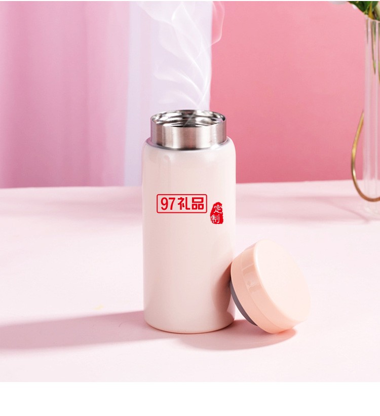 316不銹鋼小巧迷你保溫杯 簡約小容量口袋杯禮品杯子定制