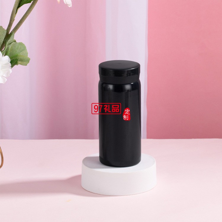 316不銹鋼小巧迷你保溫杯 簡約小容量口袋杯禮品杯子定制