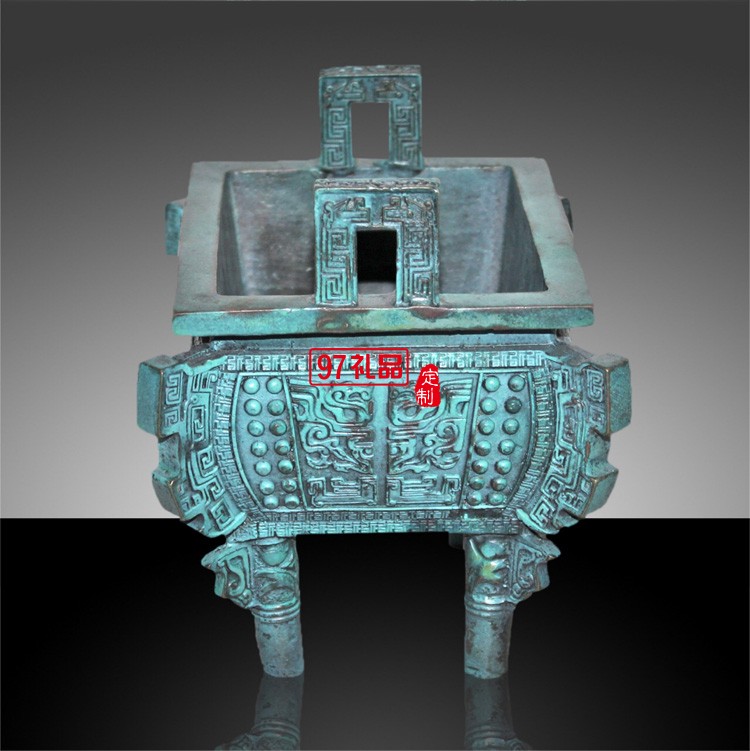 金屬工藝品銅工藝品祭司專業(yè)銅鼎擺件