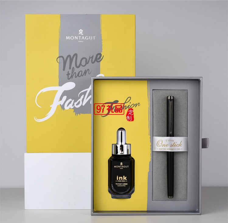 夢(mèng)特嬌706從容鋼筆墨水禮盒套裝商務(wù)