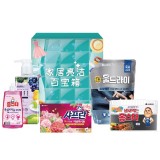 韓國LG生活健康安寶笛洗護(hù)家庭清潔套裝