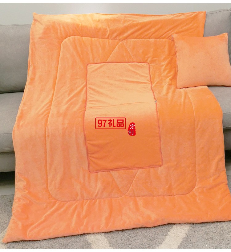 抱枕被二合一辦公室午睡抱枕被子兩用汽車(chē)靠枕多功能車(chē)用抱枕