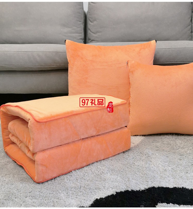 抱枕被二合一辦公室午睡抱枕被子兩用汽車(chē)靠枕多功能車(chē)用抱枕