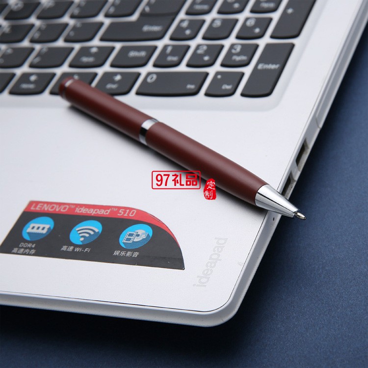 筆記本、名片夾、簽字筆商務(wù)三件套禮盒套裝