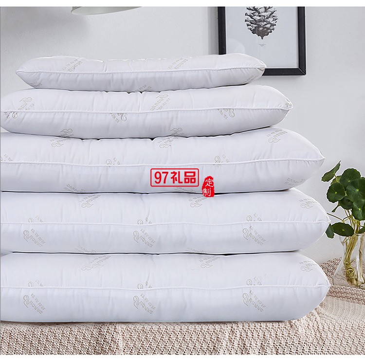 富安娜家紡決明子枕芯成人正品單人學(xué)生宿舍頸椎枕頭1對(duì)裝