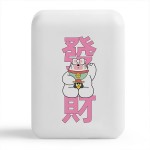 創(chuàng)意小夜燈發(fā)財(cái)麻將LED氛圍燈