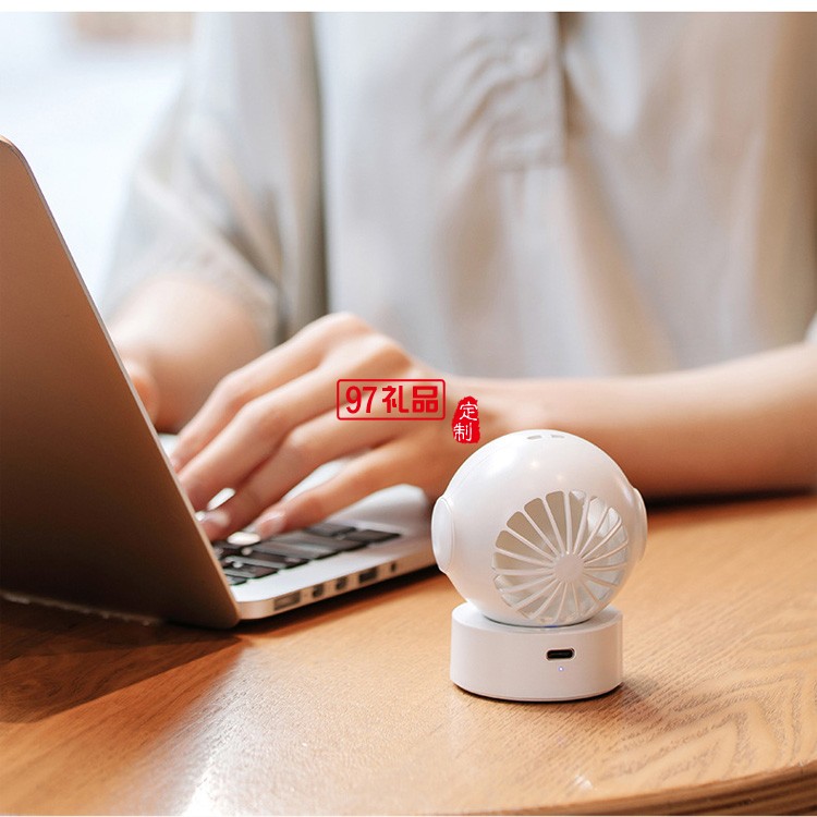 太空人風(fēng)扇戶外便捷運(yùn)動(dòng)掛脖風(fēng)扇