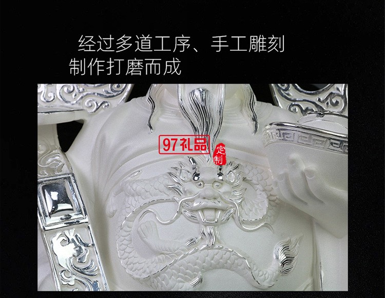 純銀店鋪4S店開業(yè)活動(dòng)喬遷展廳金屬財(cái)神爺