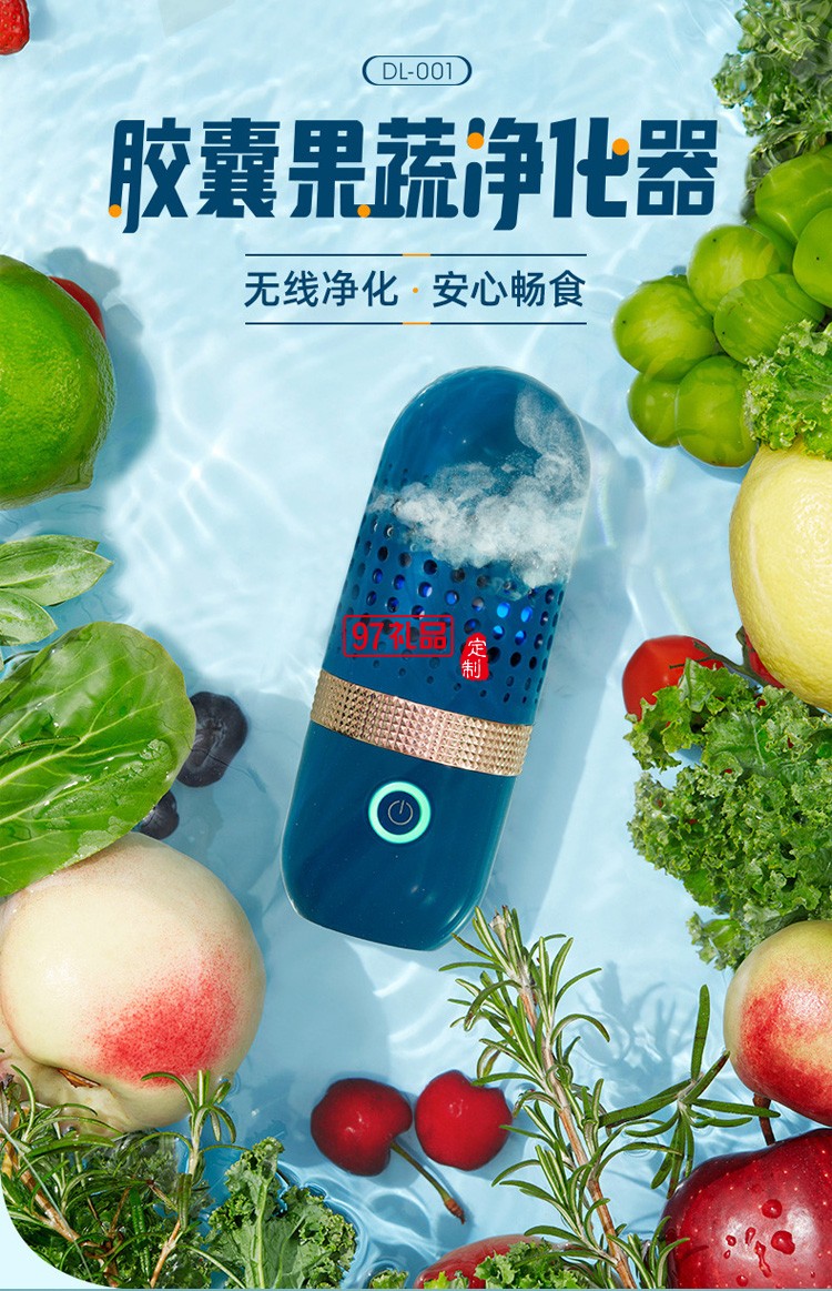 無(wú)線家用果蔬清洗機(jī) 去除農(nóng)藥殘留凈化器