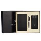 高檔商務(wù)保溫杯、筆、筆記本套裝