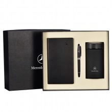 高檔商務(wù)保溫杯、筆、筆記本套裝