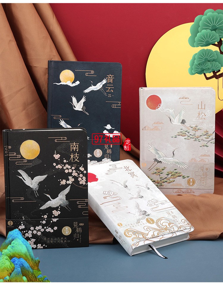 中國風復(fù)古U盤套裝禮盒