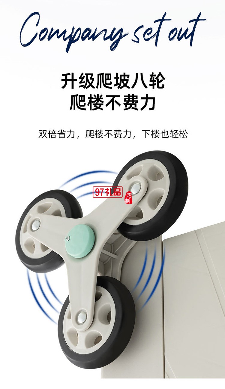 創(chuàng)意旅行箱買菜車小拉車折疊購(gòu)物車擺攤小推車收納箱