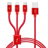 幻響三合一手機(jī)充電線(xiàn) 